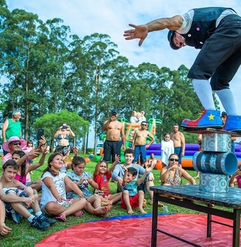 Festa do Dia das Crianças movimenta empreendimentos da Momentum no feriado