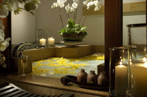 Spa em casa