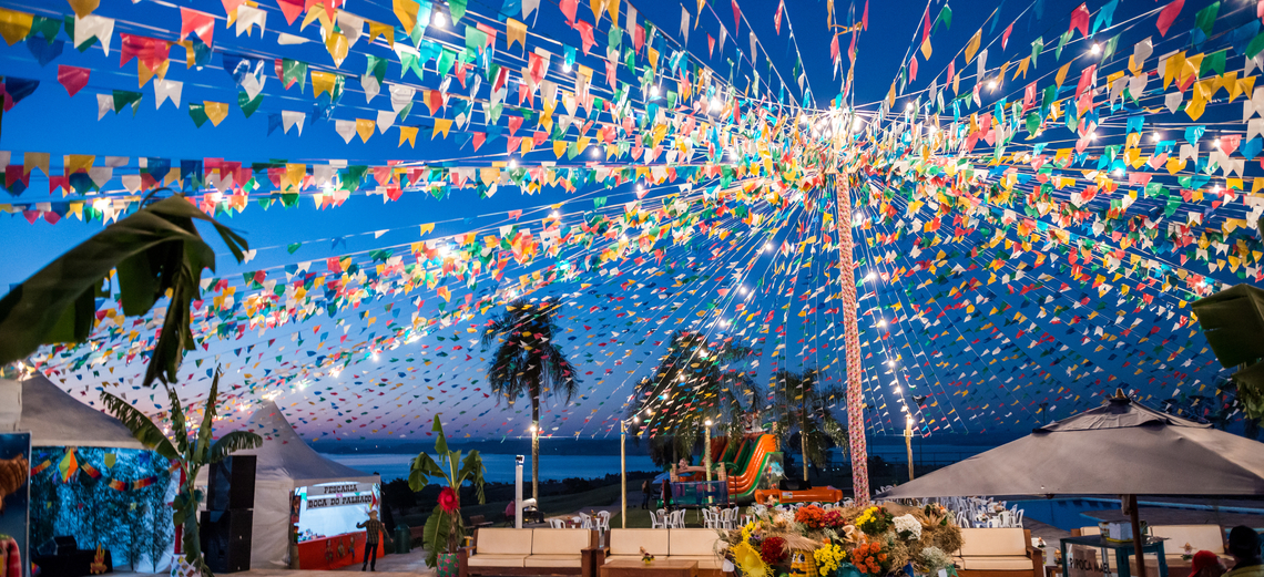 Clima caipira contagia a noite de Festa Julina da Riviera de Santa Cristina XIII