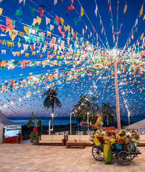 Clima caipira contagia a noite de Festa Julina da Riviera de Santa Cristina XIII