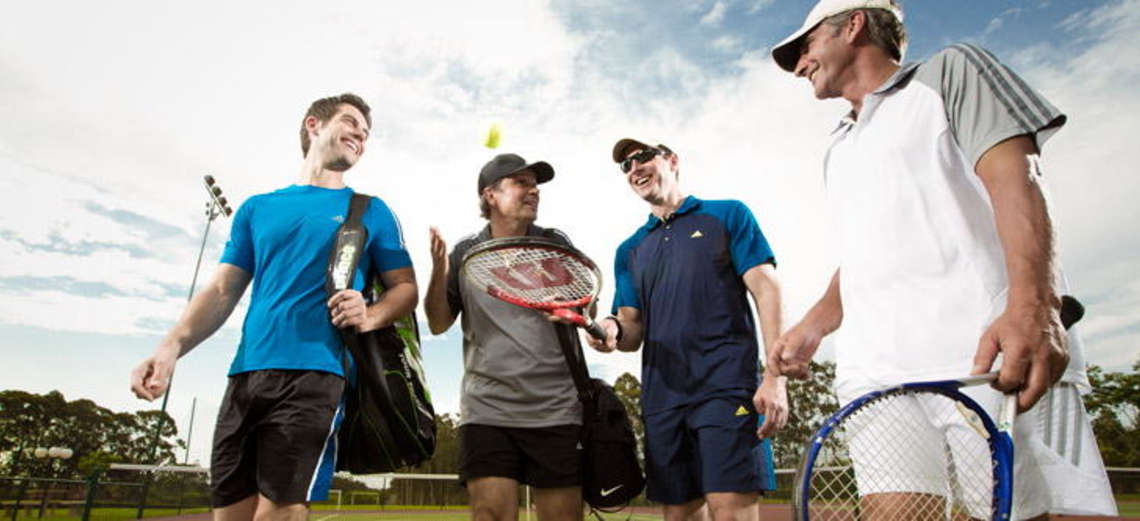 A importância da prática do tênis