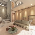 Projeção da arquiteta Marcia Martin