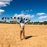 Férias no paraíso que é o Clube Solemar, na Riviera I.
Foto: @shirlenemendez
