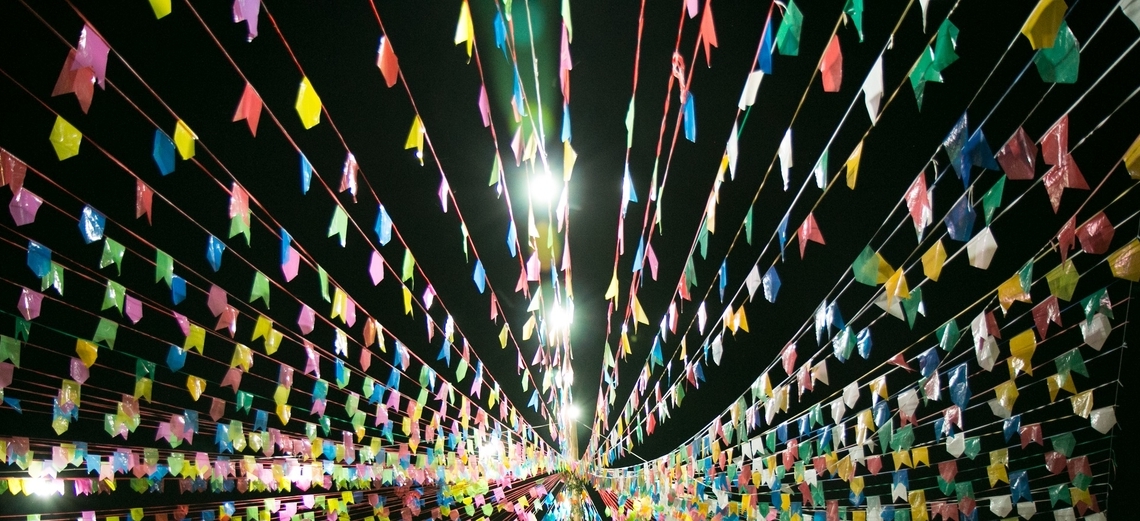 Que festança, sô! Festa Julina anima o Santa Bárbara