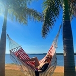 Relaxar com essa vista do Santa V fica até mais fácil!
Foto: @salesrafaelsales
