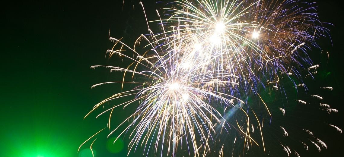 Terras V vibra boas energias na festa da virada