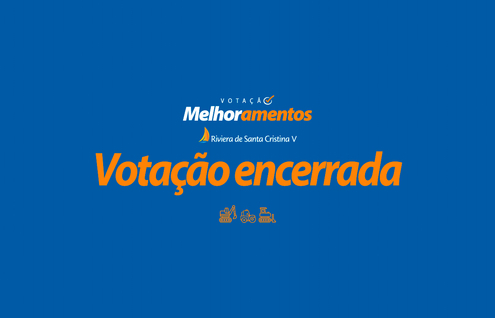 Confira o resultado da votação de Melhoramentos na Riviera V