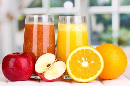 Delícias de sucos e vitaminas