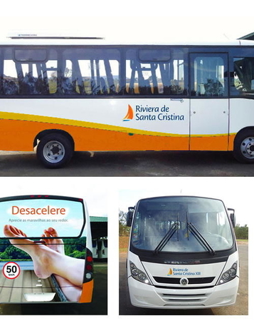 Sistema de transporte coletivo interno