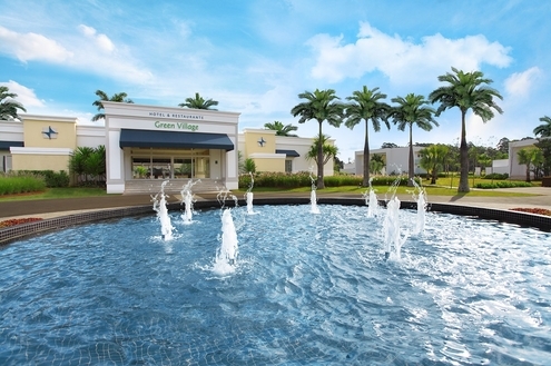 7 motivos para se hospedar no Hotel Green Village