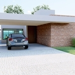 Projeção do arquiteto Neto Teixeira