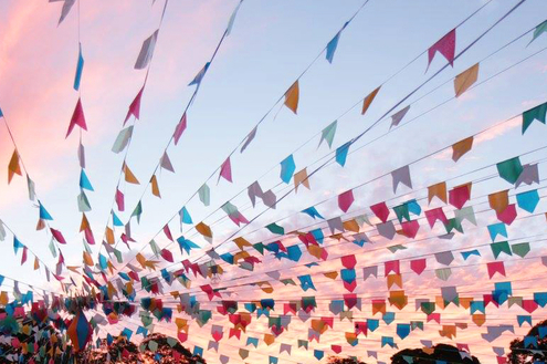 Festa Julina alegra o Terras de Sta. Cristina IV e é sucesso mais uma vez