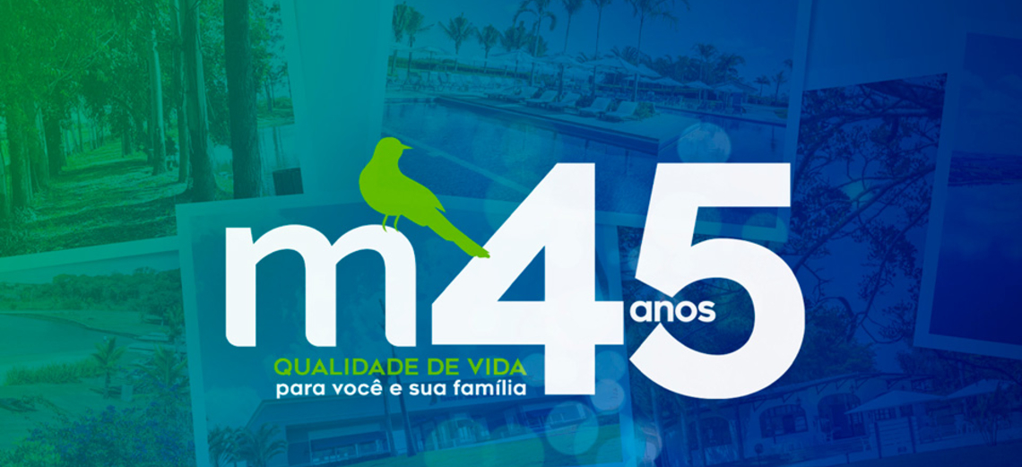 Momentum 45 anos: qualidade de vida para você e sua família