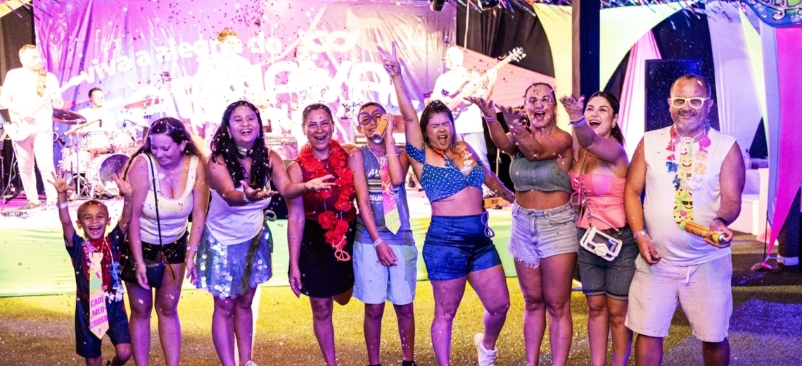 Carnaval na Riviera I: nota mil em diversão e energia!