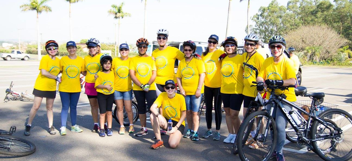 SLIM organiza Passeio Ciclístico no Ninho Verde I