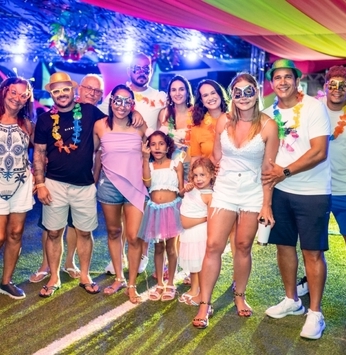 Carnaval na Riviera: nota mil em diversão e energia!