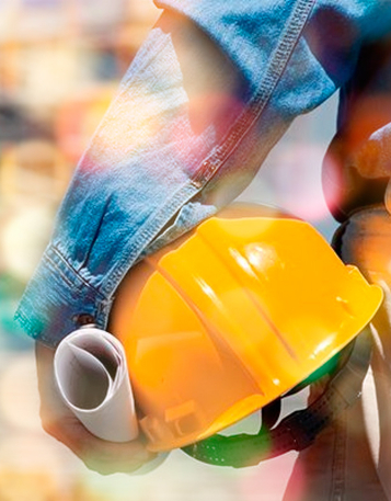 Muro na divisa do loteamento