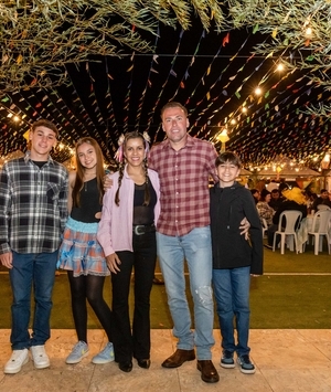 O Arraiá da Riviera arrebentou a boca do balão!