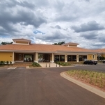 Nova portaria (vista externa) – Iate Clube I