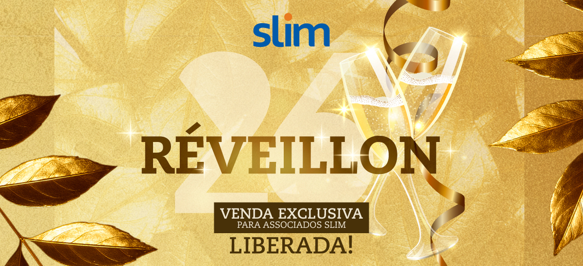 Réveillon Riviera I: venda de convites aberta para associados SLIM