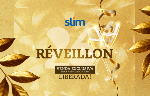 Réveillon Riviera I: venda de convites aberta para associados SLIM