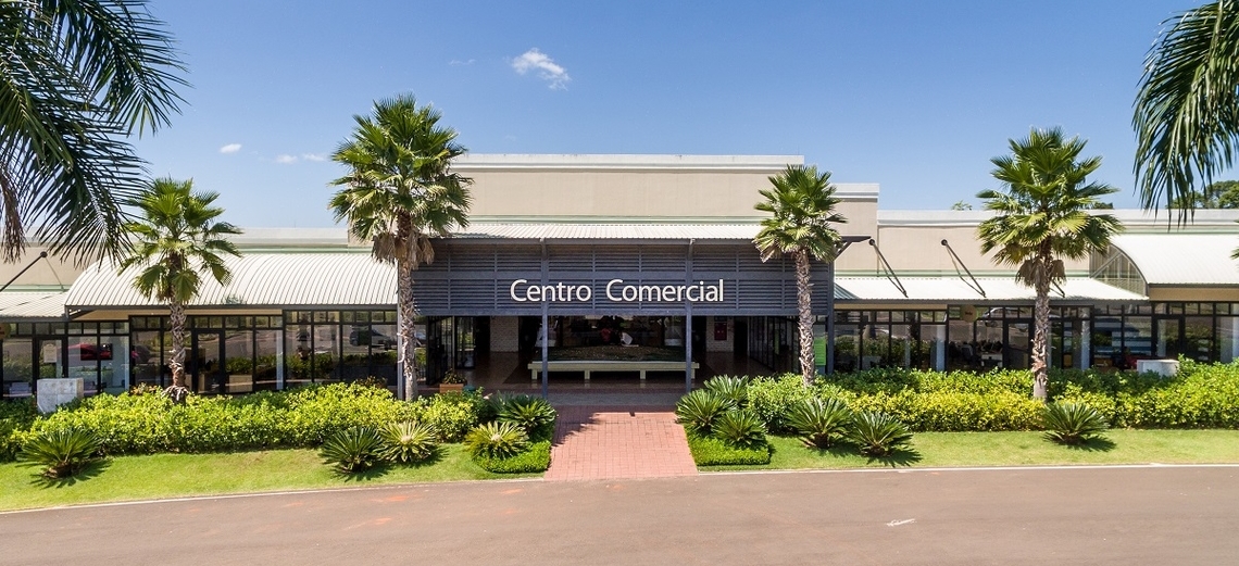Centro Comercial se consolida e valoriza o Ninho Verde II