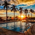 Foto produzida na Riviera I, que ilustra o mês de dezembro no calendário de 2020