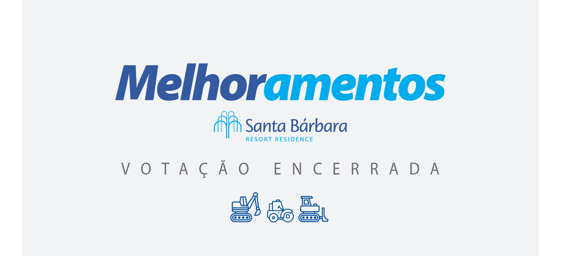 Confira o resultado da votação de Melhoramentos no Santa Bárbara