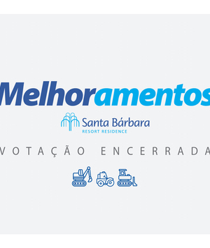 Confira o resultado da votação de Melhoramentos no Santa Bárbara