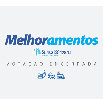 Confira o resultado da votação de Melhoramentos no Santa Bárbara