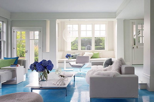 Inove na decoração com pisos pintados