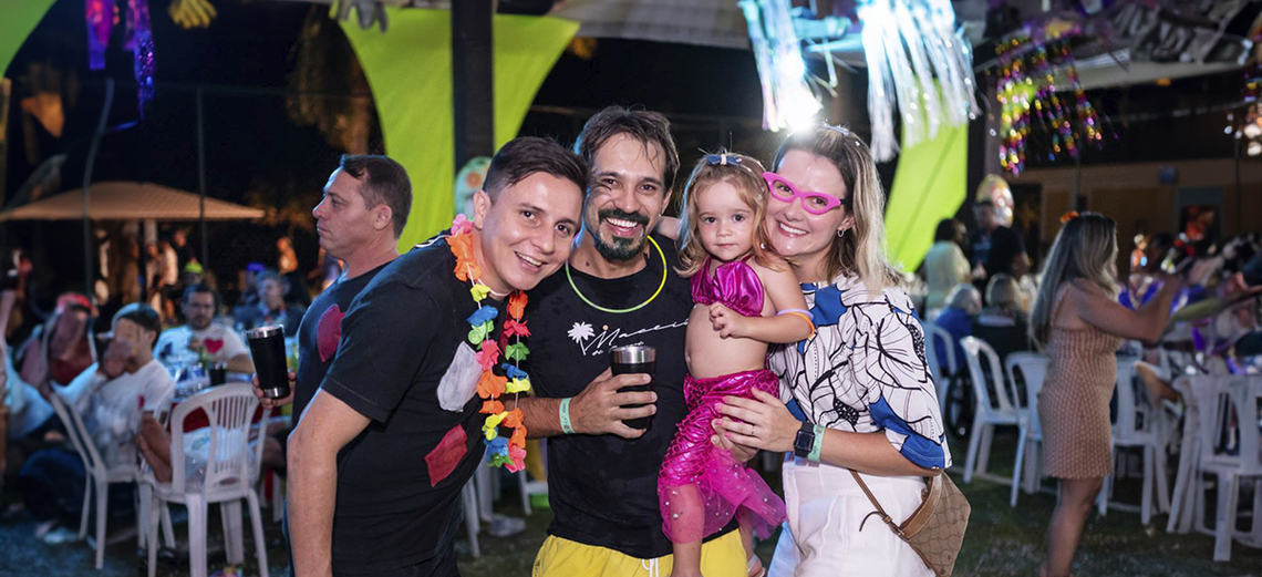 Festas de Carnaval dos empreendimentos foram campeãs em animação