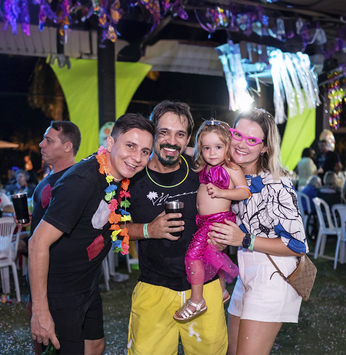 Festas de Carnaval dos empreendimentos foram campeãs em animação