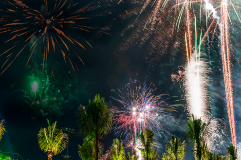 Réveillon é comemorado com grandes festas nos empreendimentos da Momentum