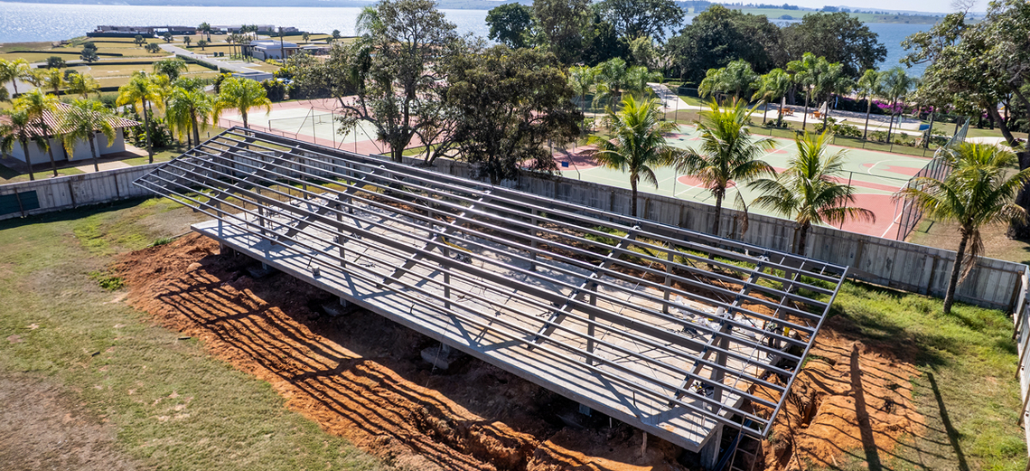 Clube Marina ganhará academia