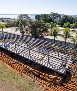 Clube Marina ganhará academia