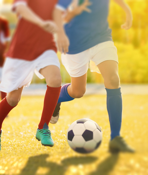 Escolinha de futebol no Ninho Verde I