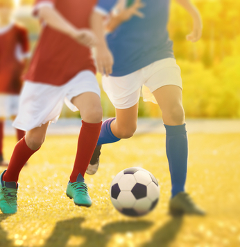 Escolinha de futebol no Ninho Verde I