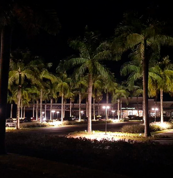 Ampliada a Iluminação do estacionamento do Centro Comercial no Ninho Verde II