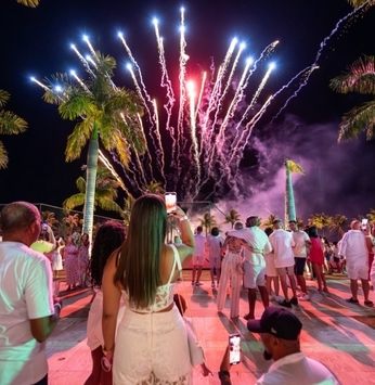 A chegada de 2024 foi uma grande festa na Riviera XIII