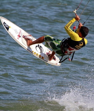 Kitesurfe