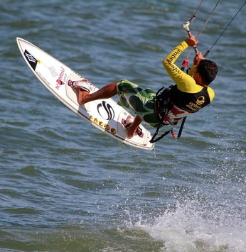 Kitesurfe