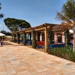 Fachada do restaurante do Iate Clube IV