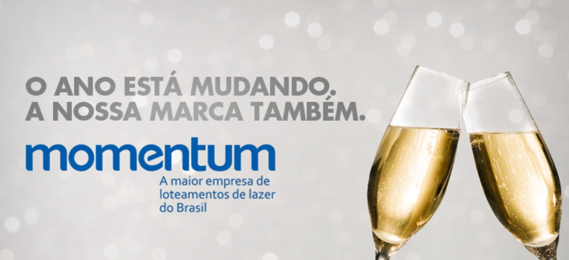 Conheça a nova cara das marcas da Momentum