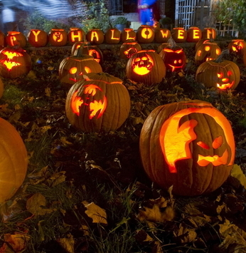 Decoração para o Halloween