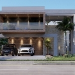 Projeção da arquiteta Marcia Martin