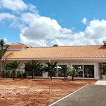 Nova portaria do Clube Marina