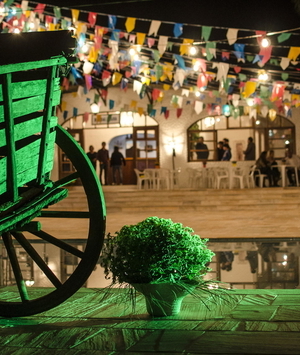 Terras de Sta. Cristina V promove divertida Festa Julina