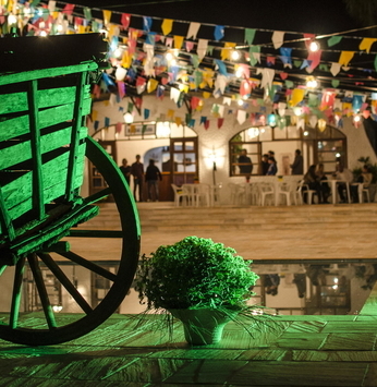 Terras de Sta. Cristina V promove divertida Festa Julina