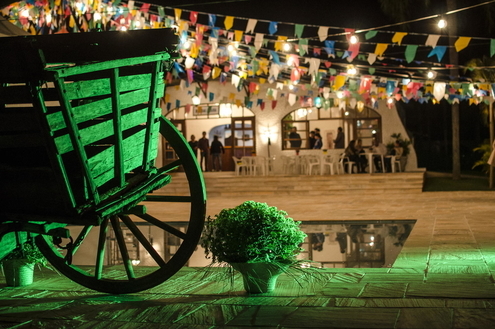 Terras de Sta. Cristina V promove divertida Festa Julina